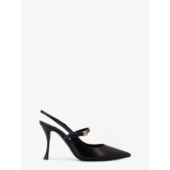 Dolce & Gabbana Women Leather Slingback Pumps - Picture 1 of 5